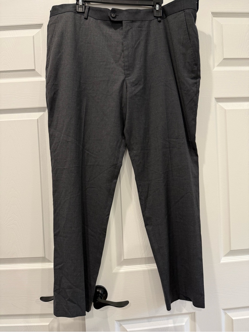Grey dress pants